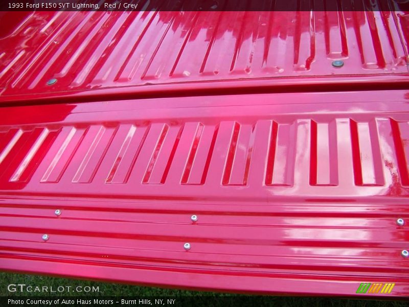 Red / Grey 1993 Ford F150 SVT Lightning