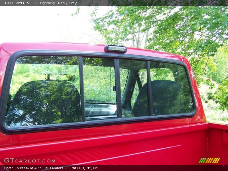 Red / Grey 1993 Ford F150 SVT Lightning