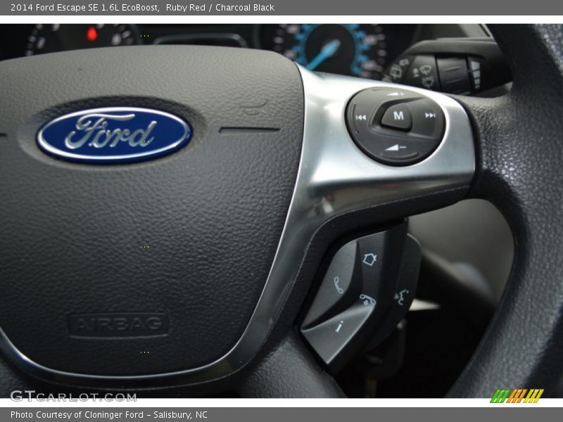 Ruby Red / Charcoal Black 2014 Ford Escape SE 1.6L EcoBoost