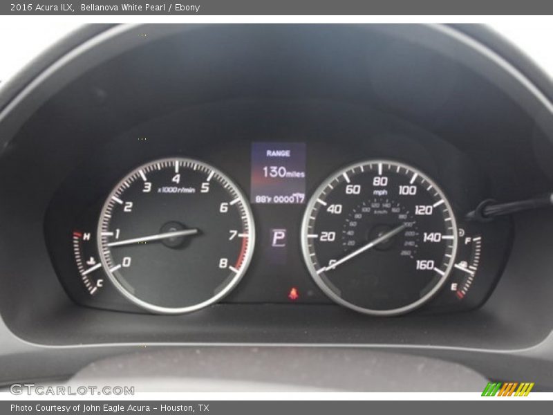 Bellanova White Pearl / Ebony 2016 Acura ILX
