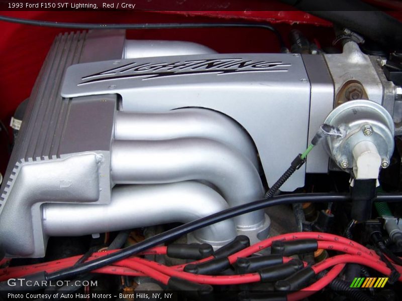  1993 F150 SVT Lightning Logo