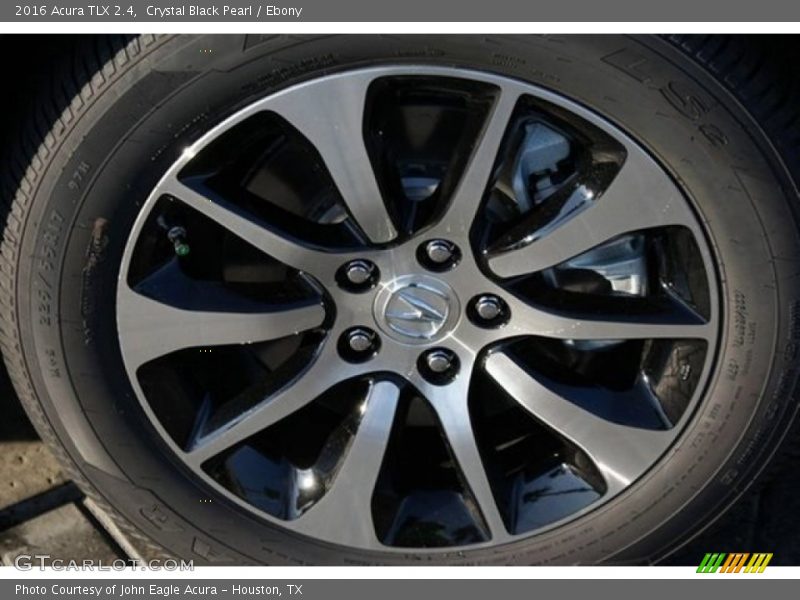Crystal Black Pearl / Ebony 2016 Acura TLX 2.4