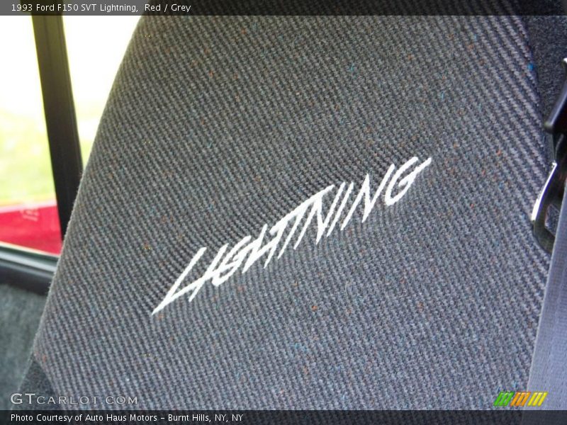  1993 F150 SVT Lightning Logo