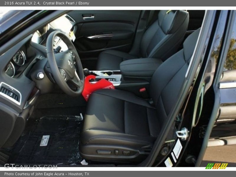 Crystal Black Pearl / Ebony 2016 Acura TLX 2.4
