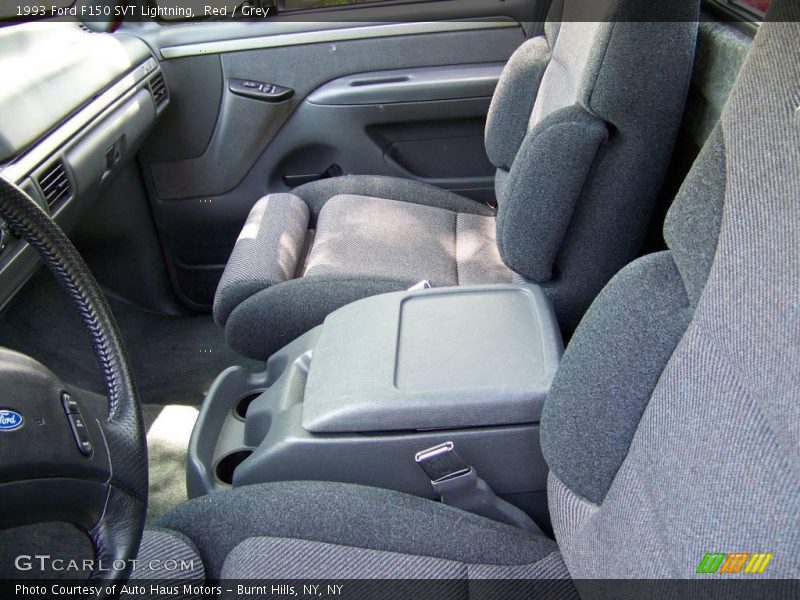 Front Seat of 1993 F150 SVT Lightning