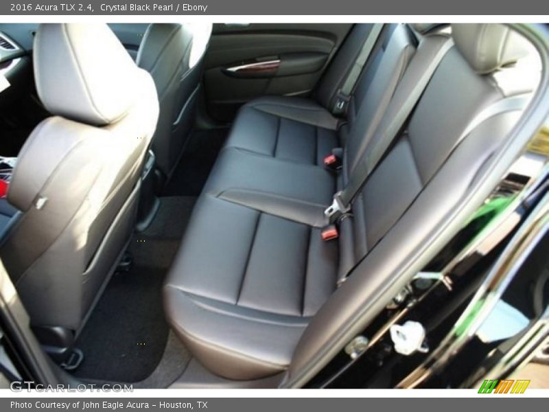Crystal Black Pearl / Ebony 2016 Acura TLX 2.4