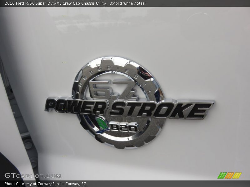  2016 F550 Super Duty XL Crew Cab Chassis Utility Logo