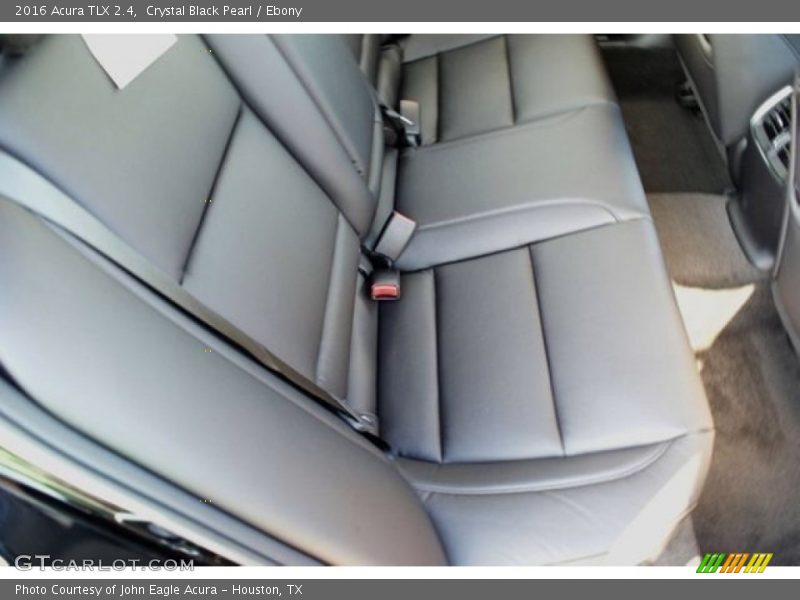 Crystal Black Pearl / Ebony 2016 Acura TLX 2.4