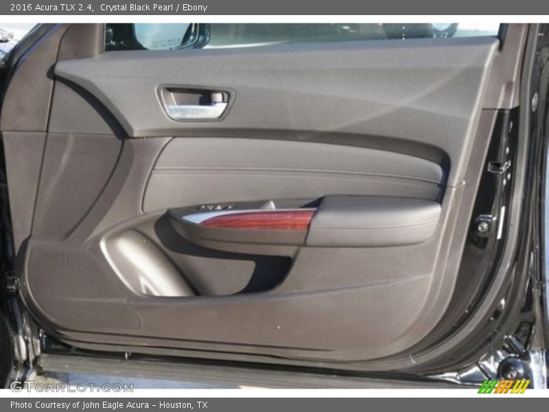 Crystal Black Pearl / Ebony 2016 Acura TLX 2.4