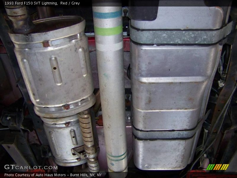 Undercarriage of 1993 F150 SVT Lightning