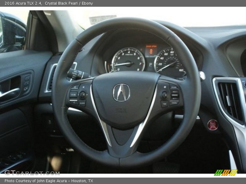 Crystal Black Pearl / Ebony 2016 Acura TLX 2.4
