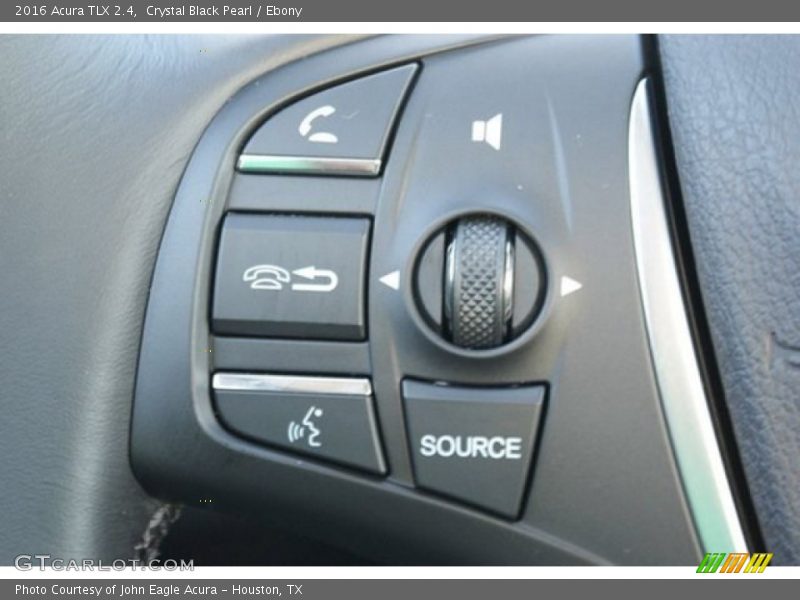 Crystal Black Pearl / Ebony 2016 Acura TLX 2.4