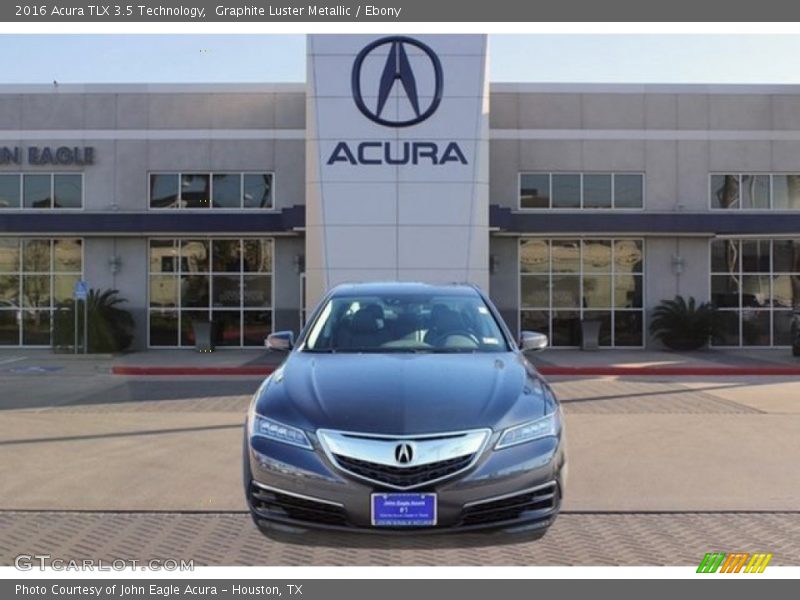 Graphite Luster Metallic / Ebony 2016 Acura TLX 3.5 Technology