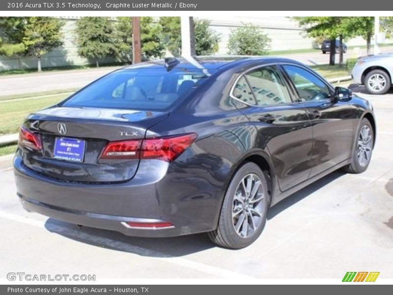 Graphite Luster Metallic / Ebony 2016 Acura TLX 3.5 Technology