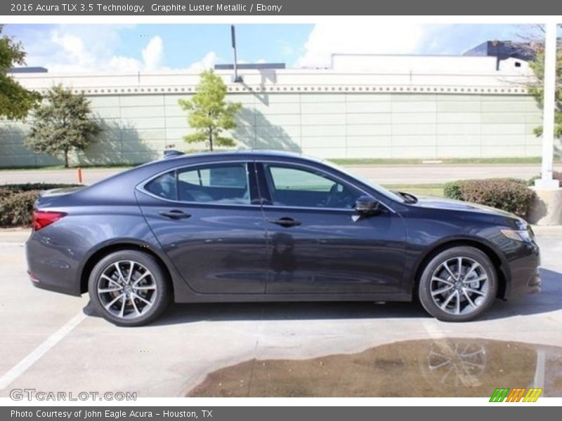  2016 TLX 3.5 Technology Graphite Luster Metallic