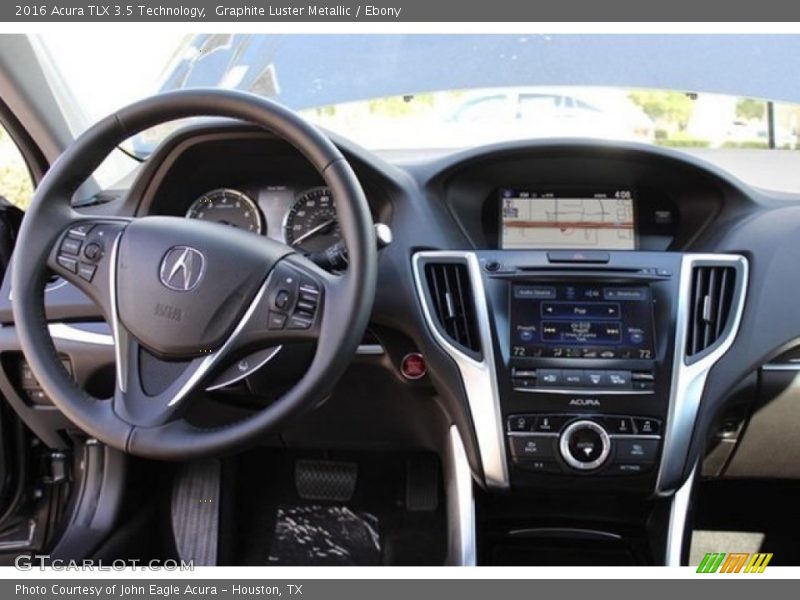 Graphite Luster Metallic / Ebony 2016 Acura TLX 3.5 Technology