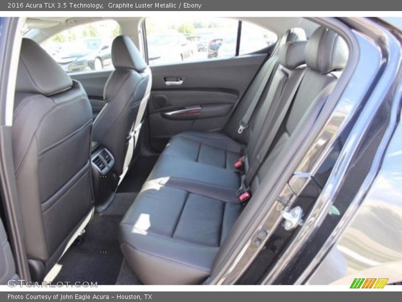 Graphite Luster Metallic / Ebony 2016 Acura TLX 3.5 Technology