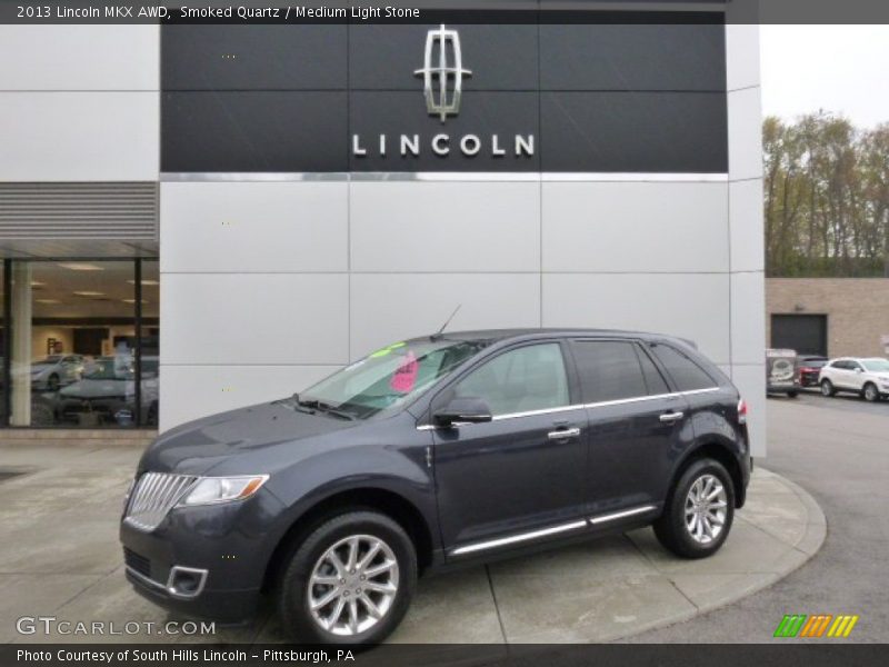 Smoked Quartz / Medium Light Stone 2013 Lincoln MKX AWD