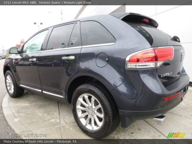 Smoked Quartz / Medium Light Stone 2013 Lincoln MKX AWD