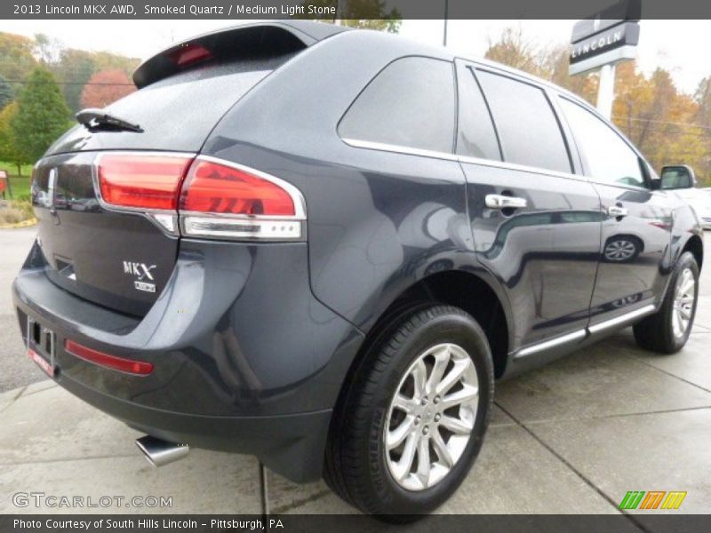 Smoked Quartz / Medium Light Stone 2013 Lincoln MKX AWD