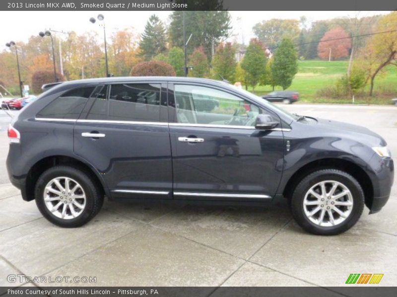 Smoked Quartz / Medium Light Stone 2013 Lincoln MKX AWD