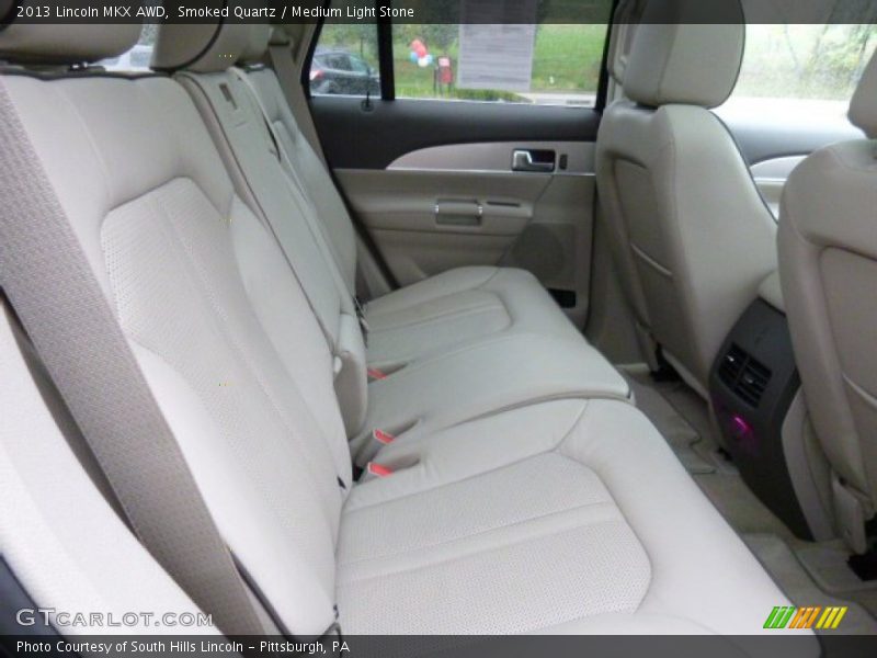 Smoked Quartz / Medium Light Stone 2013 Lincoln MKX AWD