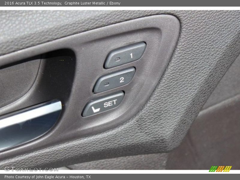 Graphite Luster Metallic / Ebony 2016 Acura TLX 3.5 Technology
