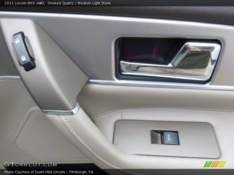Smoked Quartz / Medium Light Stone 2013 Lincoln MKX AWD