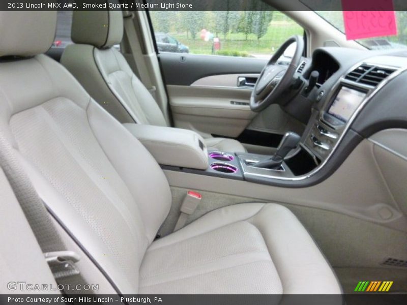 Smoked Quartz / Medium Light Stone 2013 Lincoln MKX AWD