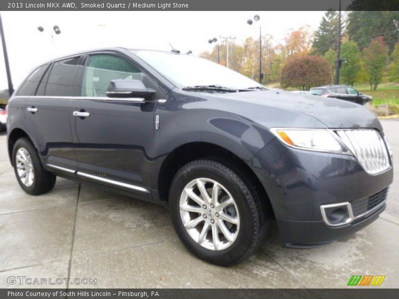 Smoked Quartz / Medium Light Stone 2013 Lincoln MKX AWD