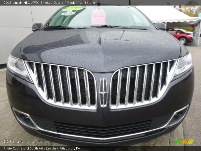 Smoked Quartz / Medium Light Stone 2013 Lincoln MKX AWD