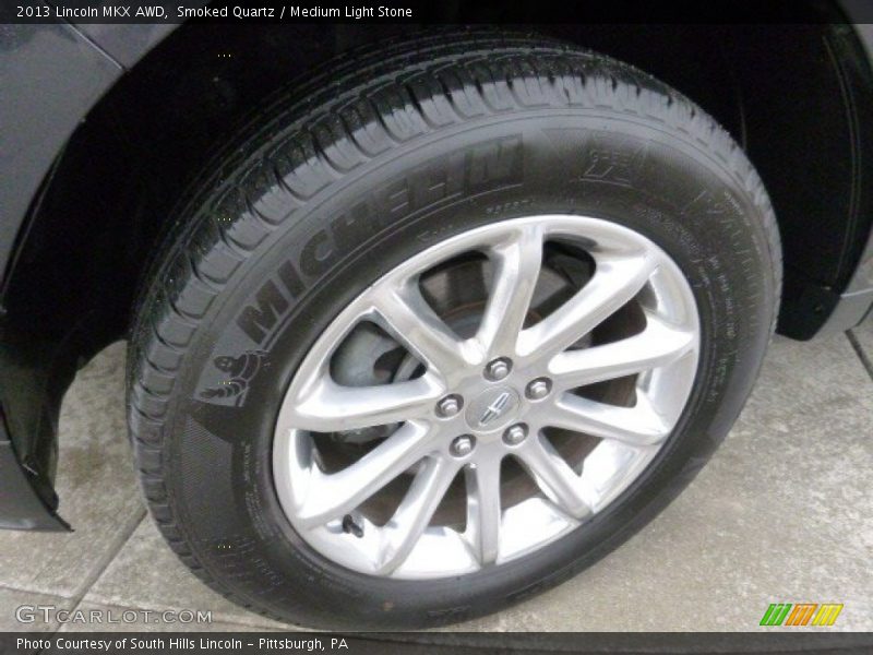 Smoked Quartz / Medium Light Stone 2013 Lincoln MKX AWD