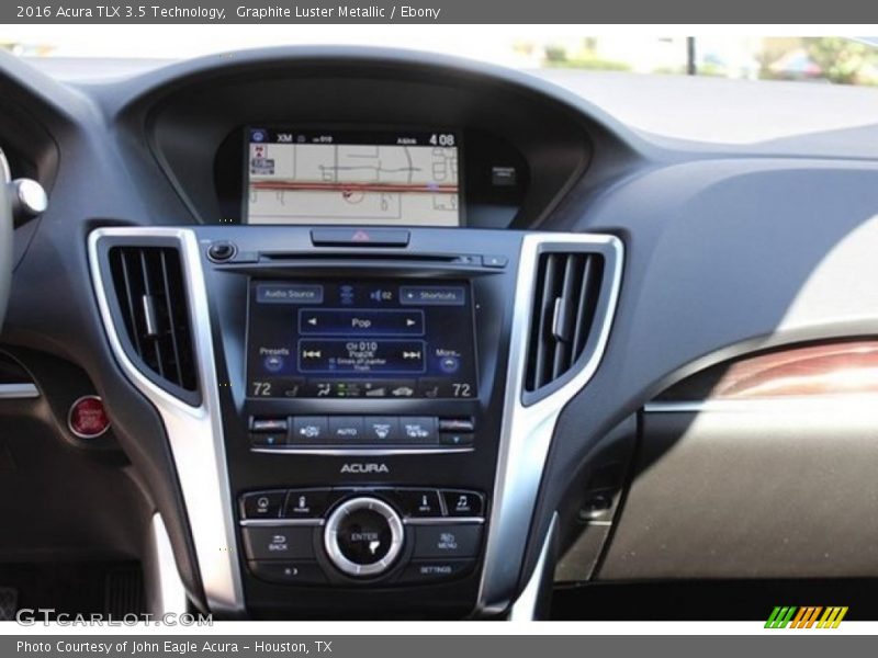 Graphite Luster Metallic / Ebony 2016 Acura TLX 3.5 Technology