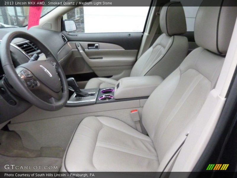 Smoked Quartz / Medium Light Stone 2013 Lincoln MKX AWD