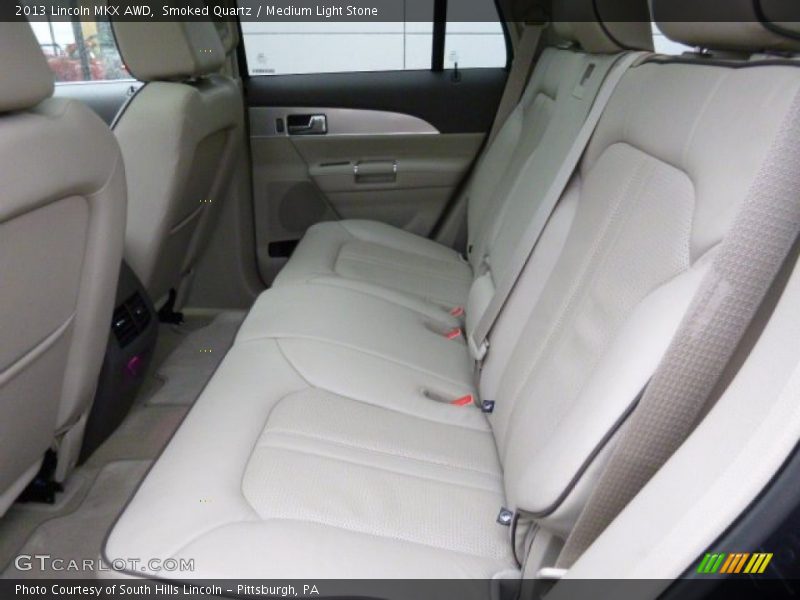 Smoked Quartz / Medium Light Stone 2013 Lincoln MKX AWD