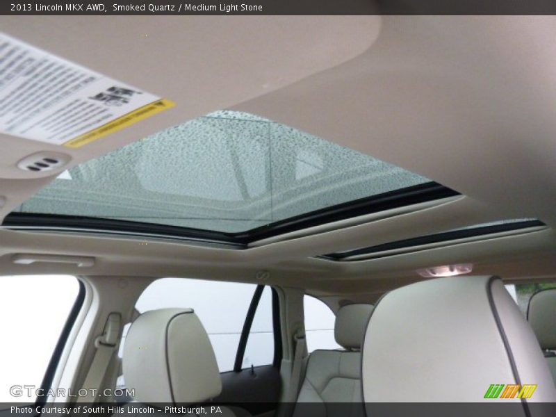 Smoked Quartz / Medium Light Stone 2013 Lincoln MKX AWD