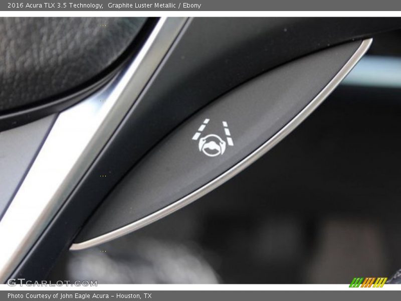 Graphite Luster Metallic / Ebony 2016 Acura TLX 3.5 Technology