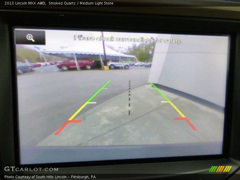 Smoked Quartz / Medium Light Stone 2013 Lincoln MKX AWD