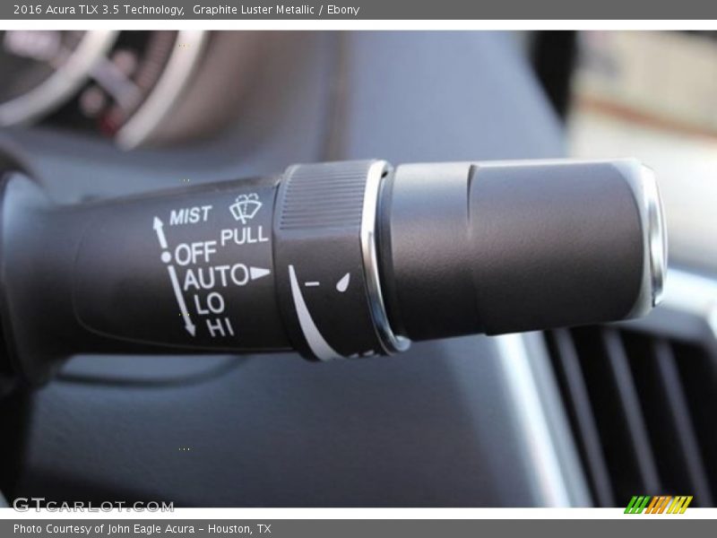Graphite Luster Metallic / Ebony 2016 Acura TLX 3.5 Technology