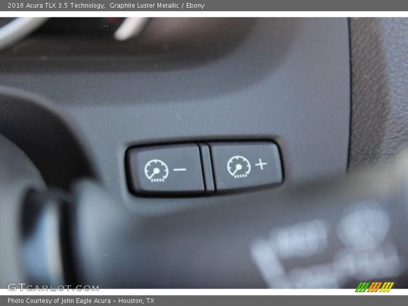 Graphite Luster Metallic / Ebony 2016 Acura TLX 3.5 Technology