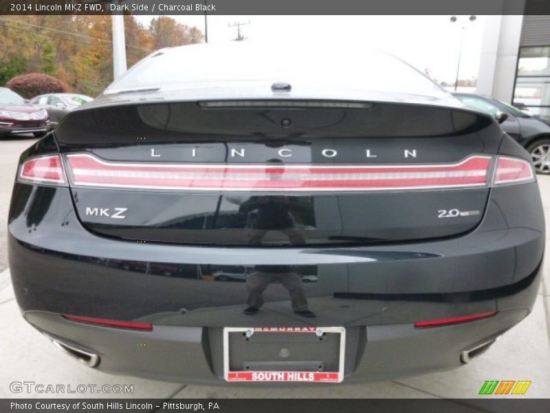 Dark Side / Charcoal Black 2014 Lincoln MKZ FWD