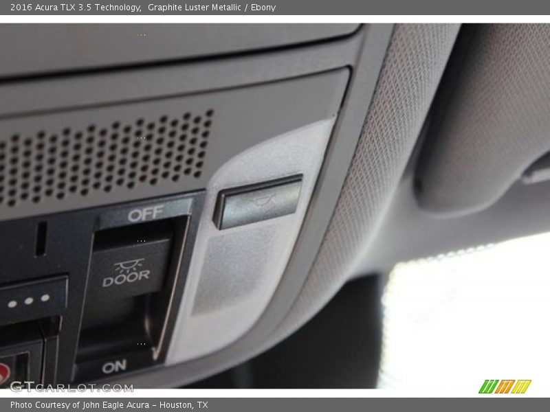 Graphite Luster Metallic / Ebony 2016 Acura TLX 3.5 Technology