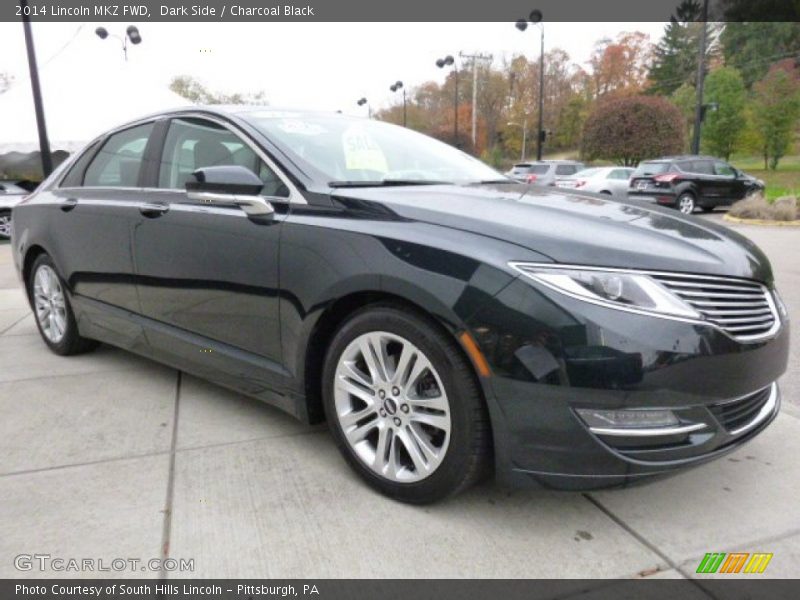Dark Side / Charcoal Black 2014 Lincoln MKZ FWD