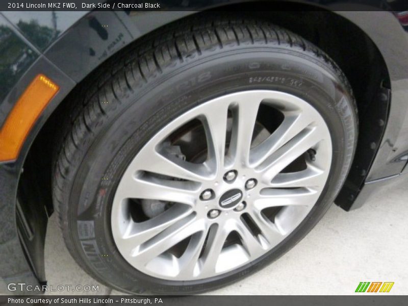 Dark Side / Charcoal Black 2014 Lincoln MKZ FWD