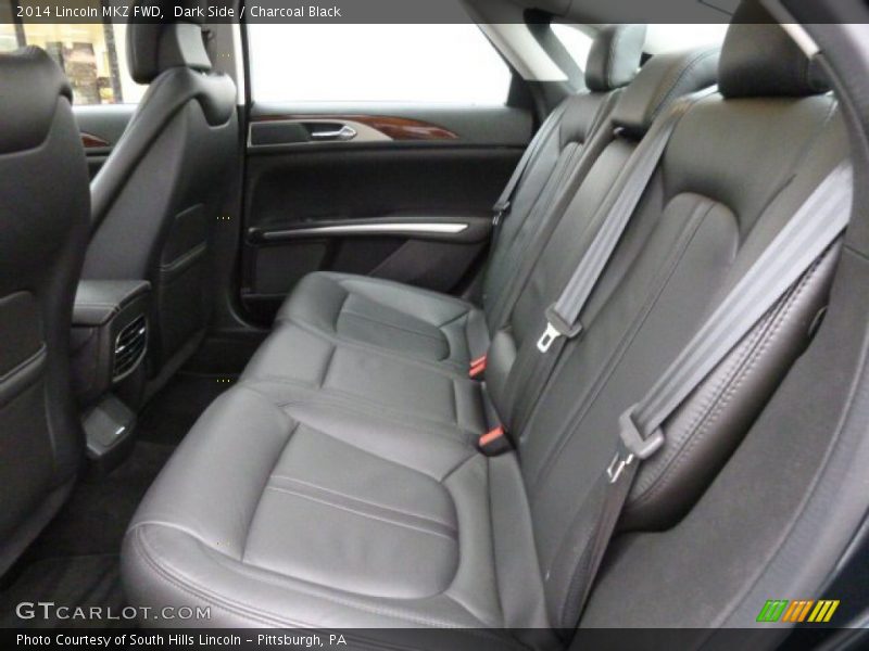 Dark Side / Charcoal Black 2014 Lincoln MKZ FWD