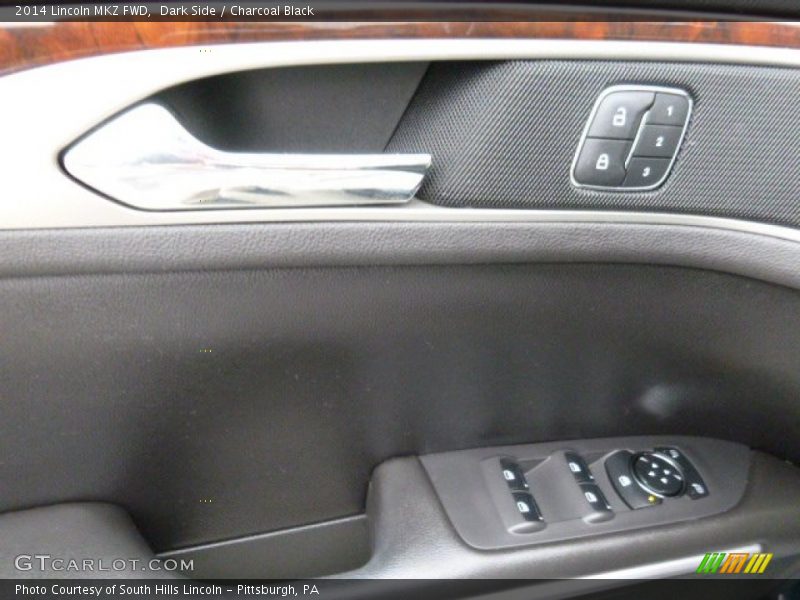 Dark Side / Charcoal Black 2014 Lincoln MKZ FWD
