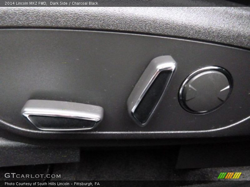 Dark Side / Charcoal Black 2014 Lincoln MKZ FWD