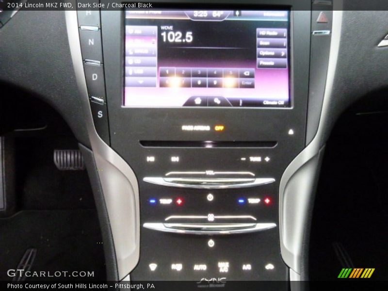 Dark Side / Charcoal Black 2014 Lincoln MKZ FWD