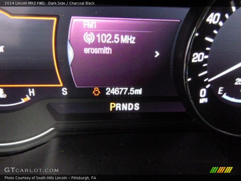 Dark Side / Charcoal Black 2014 Lincoln MKZ FWD