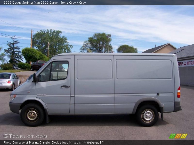 Stone Gray / Gray 2006 Dodge Sprinter Van 2500 Cargo